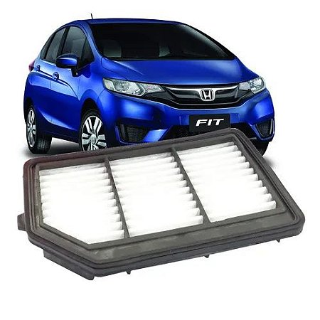 Filtro de Ar Honda New Fit 1.5 16v Flexone Jfa-0428/4