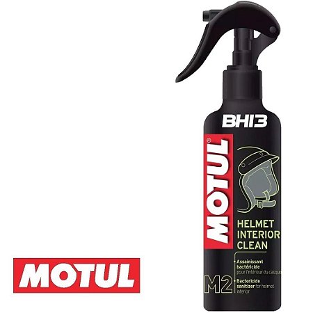 Limpador Odorizador Limpeza Interna Capacetes Motul M2