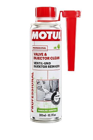 Motul Valve E Injector Clean 300ml Limpeza De Válvulas Bicos 300ml