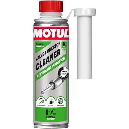 Motul Valve E Injector Clean 300ml Limpeza De Válvulas Bicos 300ml