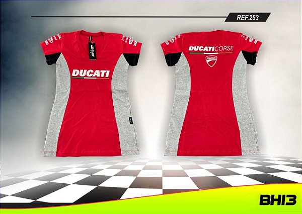 REF.253 - BABY LOOK - DUCATI RACING