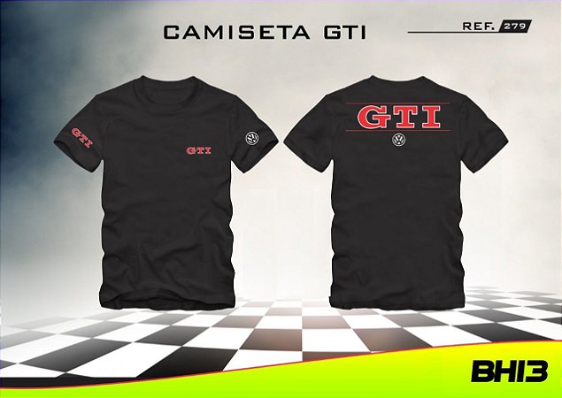 REF.279 - CAMISETA GTI / WOLKSWAGEN
