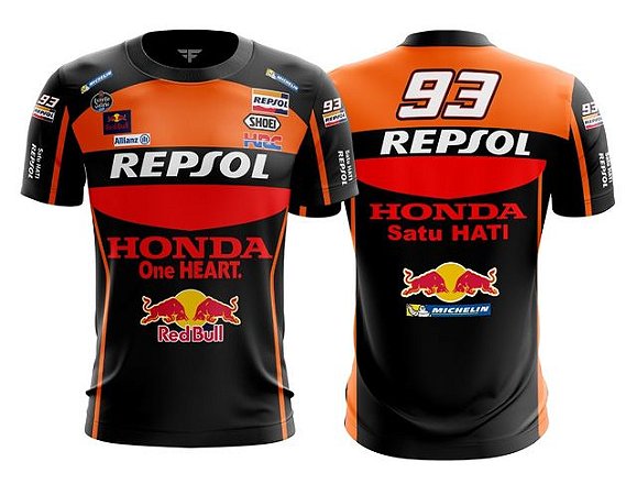 LU.009 - CAMISETA POLIÉSTER MOTOGP MARC MÁRQUEZ 93