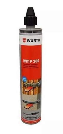WURTH CHUMBADOR QUÍMICO WIT-P 200 300ml (5918200330)