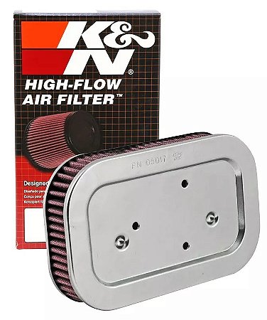 K&N HD-8834 - FILTRO DE AR Sportster 04-13 XL883 | XL1200