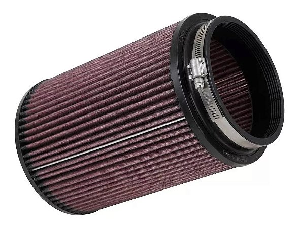 RU-3020 - FILTRO DE AR K&N Boca=5"(127mm); Altura=229mm; Diâmetro=165mm