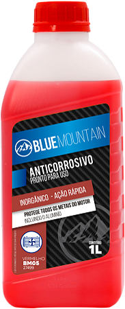 Aditivo Radiador Peak Vermelho Pronto Uso Etilenoglicol 1l