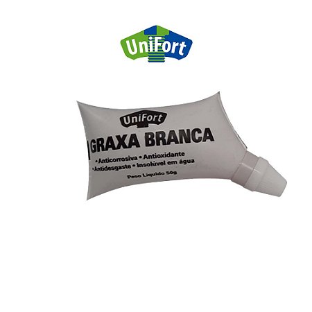 Graxa Branca Unifort Multiuso Rolamentos Automotivo 50g