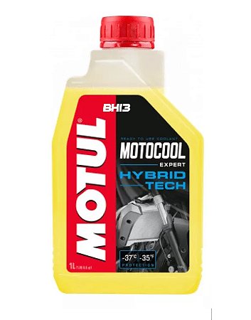 Motul Motocool Expert Motul Pronto Uso 1 Litro Amarelo