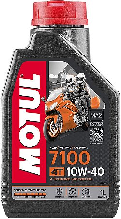 7100 10W40 MOTUL 100% Sintético 4t Óleo Moto