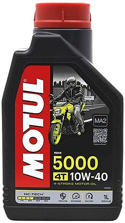 5000 10W40 Motul òleo 4T Semissintético