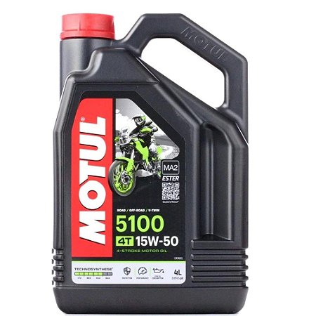 Motul 5100 15W50 Galão com 4 LITROS Semissintético