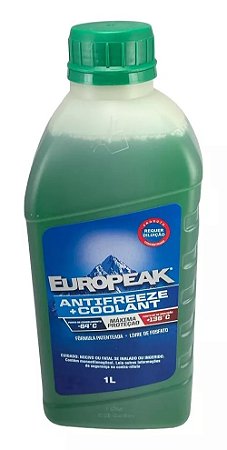 Peak Europeak Aditivo Radiador Concentrado