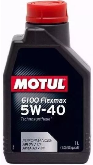 Oleo Motor Motul 6100 Flexmax 5w40 Sintético
