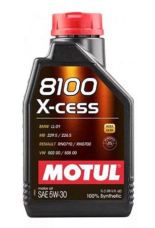 MOTUL 8100 5w30 X-cess Oleo De Motor Sintético