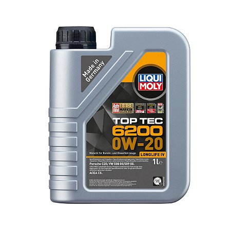 Liqui Moly Top Tec 6200 0W-20 1 Litro