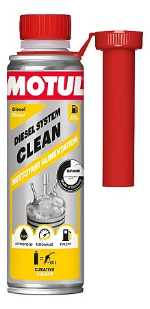 Aditivo Limpeza Diesel Motul Diesel System Clean Auto 300ml