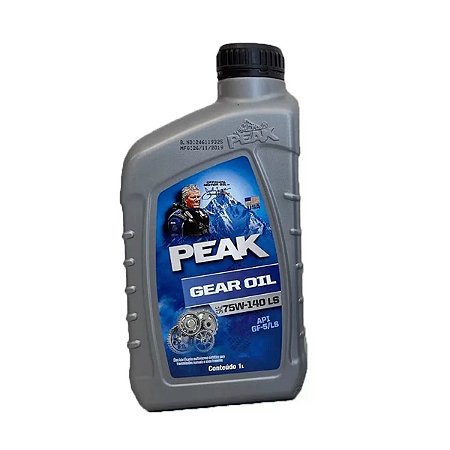 Peak 75w140 LS Óleo 100% Sintético