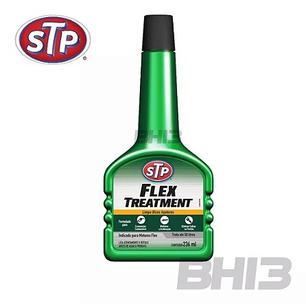 STP Flex Aditivo Treatment 200ml Limpa Bicos Injetores
