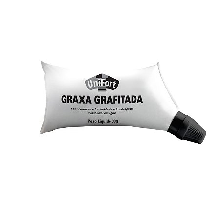 Graxa Grafitada Sache 80 G Multiuso Profissional NLGI 2