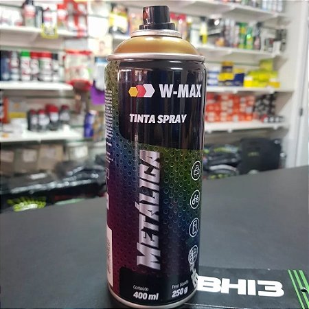 Tinta Spray Resina Acrílica Uso Geral Wurh W-max 400ml 250g