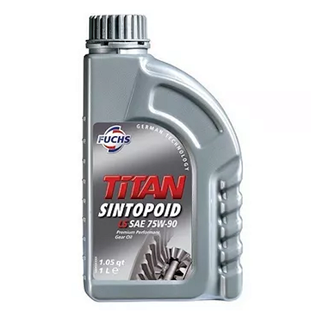 Fuchs 75w90 LS Caixa de Transferência Titan Sintopoid LS