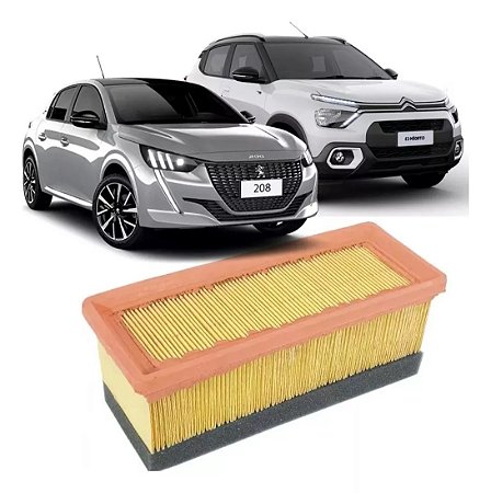 Filtro de Ar Peugeot 208 1.0 3 Cilindros FAP4896/1