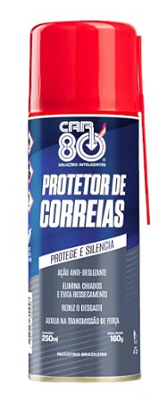 CAR80 Protetor Correias Spray Anti Deslizante Antiderrapante