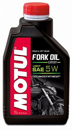MOTUL Fork Oil 5w Expert Light leo Suspensão Para Motos Semissintético
