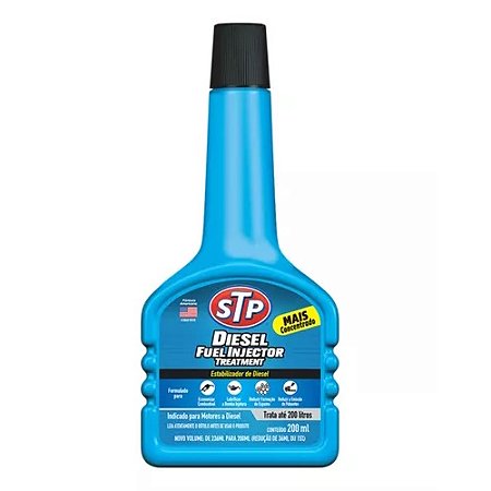 STP Diesel Aditivo Fuel Injector Treatment 200ml Estabilizador do Diesel