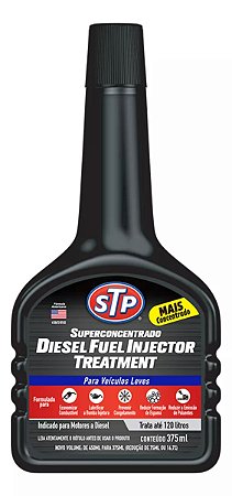 STP DIesel Aditivo Fuel Injector Treatment Superconcentrado 375ml