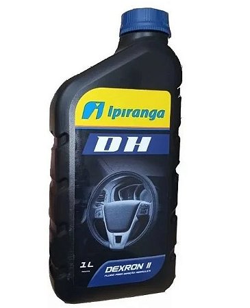 Ipiranga DH Dexron II Óleo Para Direção Hidráulica Dexron 2