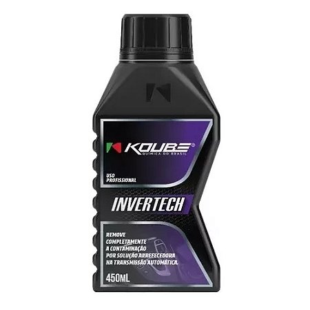 Invertech Remove Óleo Graxa Câmbio Automático 450ml Koube