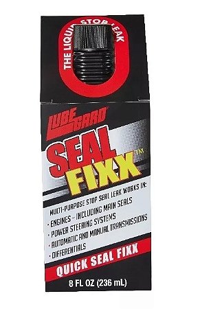LUBEGARD SEAL FIXX 236 ml - Elimina vazamentos Transmissão, Motor e Direção hidráulica