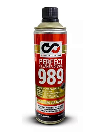 Descarbonizante Excel Max System Cleaner 989 Diesel