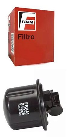 FRAM G6826 Filtro de Combustivel Honda Civic, Accord, Legend