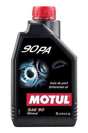 Óleo Cambio Motul 90 Pa Api Gl-5,mil-l-2105 D 1 Litro