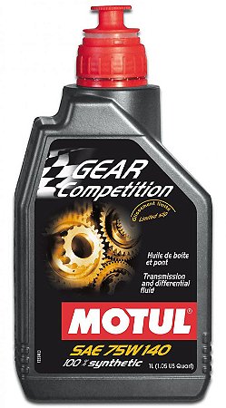 Motul 75W140 100% Sintético Gear Competition Óleo de Cambio