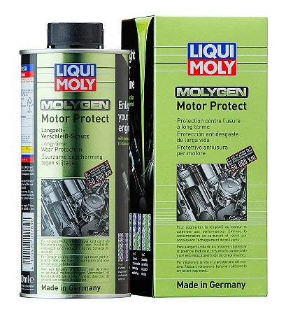 Aditivo De Óleo Antifricção Liqui Moly Molygen Tungstênio