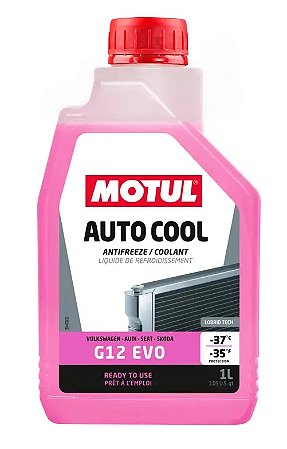 Motul Auto Cool G12 Evo Fluido De Arrefecimento