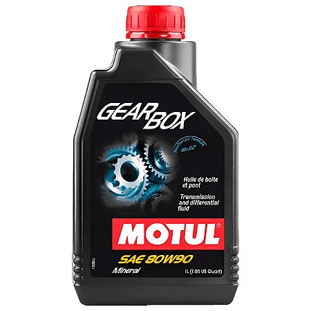Motul Gearbox 80w90 Óleo De Transmissão Dferencial