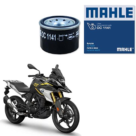 MAHLE OC1141 Bmw G310GS Filtro De Óleo Original Mahle Metal Leve