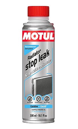 Motul Radiator Stop Leak Veda Vazamento Radiador 300ml