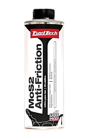 Aditivo Liqui Moly Fueltech Mos2 Oil Additiv 500ml