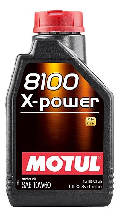 MOTUL 8100 10w60 X-POWER Óleo Para Motor de Carro