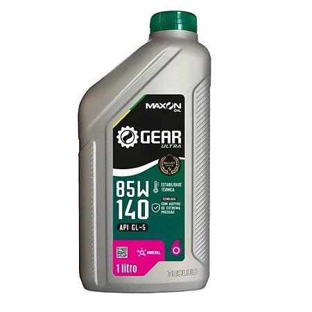 85w140 Maxon Oleo Top Gear Ultra Api Gl-5