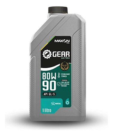 MAXON 80w90 Oleo Cambio GL-5 Gear Ultra