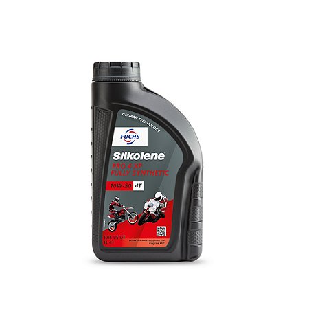 FUCHS SILKOLENE PRO 4 10W50 XP 100% SINTÉTICO 1 LITRO