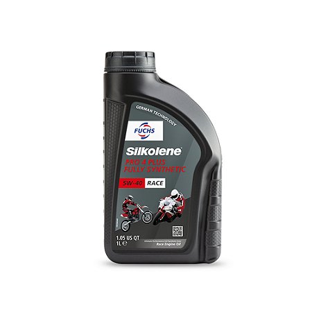 FUCHS SILKOLENE PRO 4 5W40 XP 100% SINTÉTICO 1 LITRO