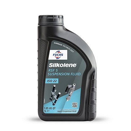 FUCHS SILKOLENE FORK OIL 5W SINTÉTICO - 1L